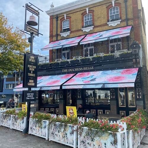 Dining for Two at Belle Pubs Experience Dining for Two at Belle Pubs Experience
